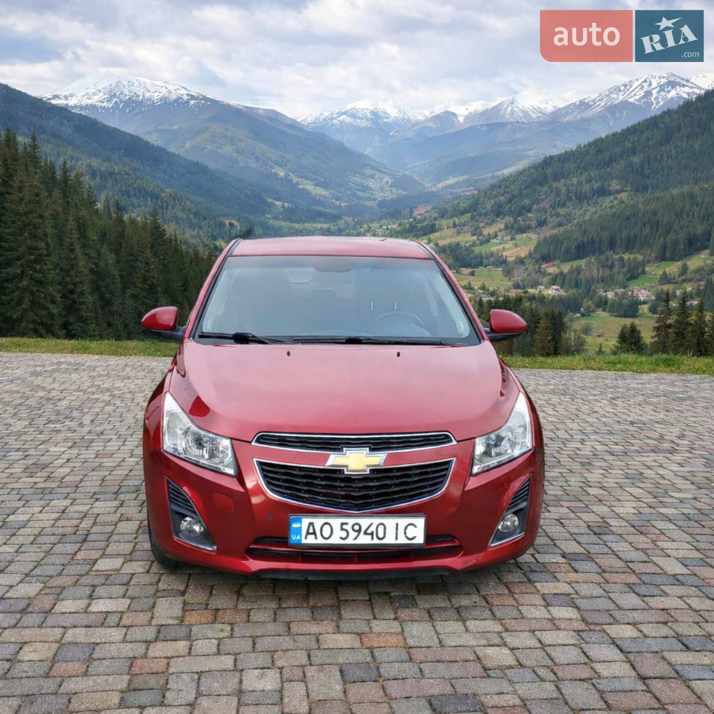 Chevrolet Cruze, 2012