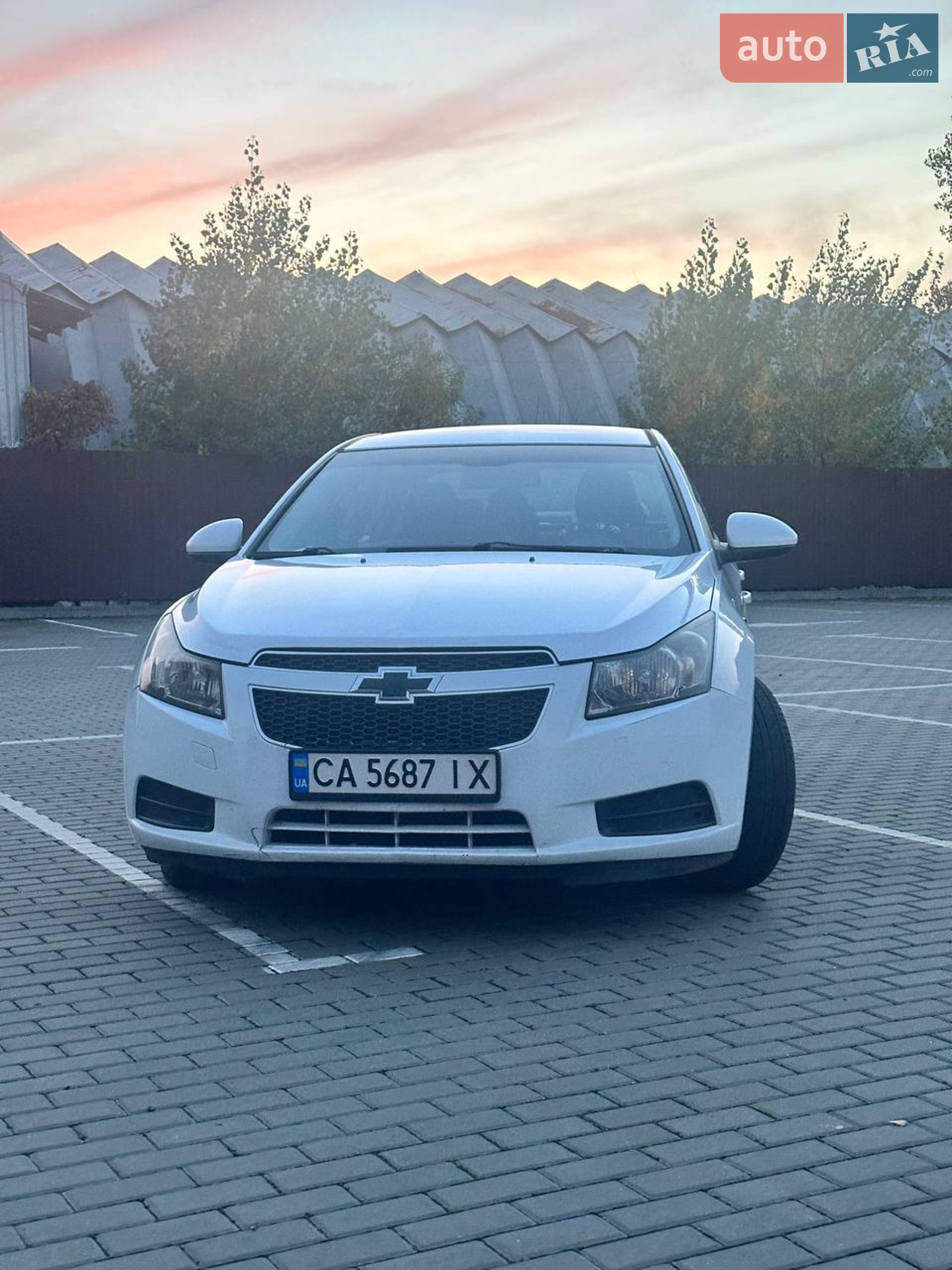 Chevrolet Cruze, 2012