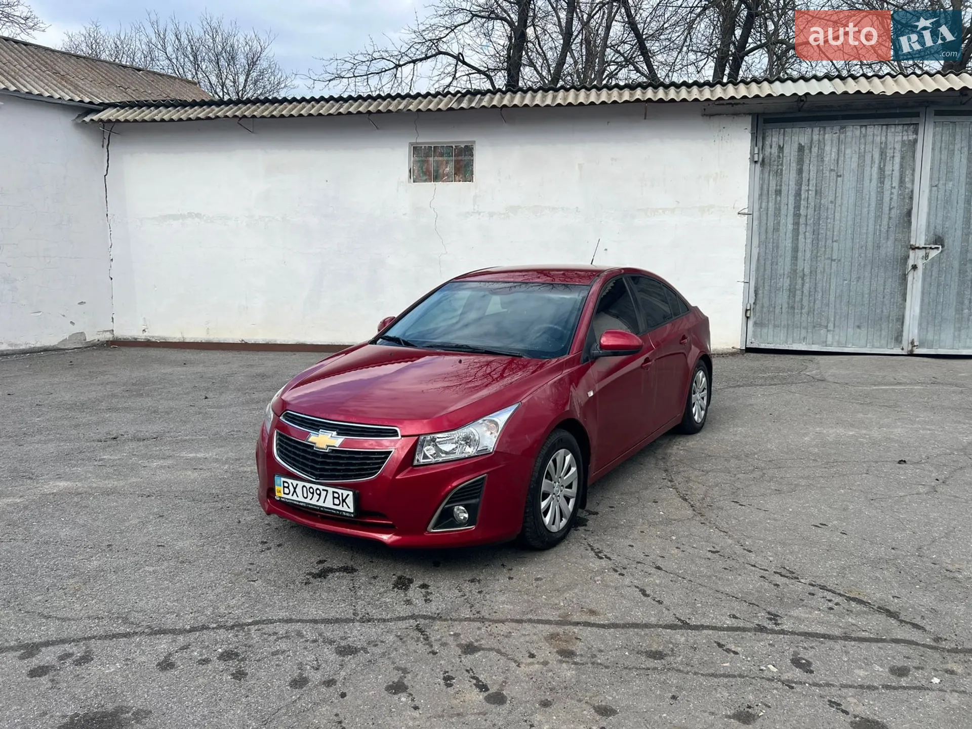 Chevrolet Cruze, 2012
