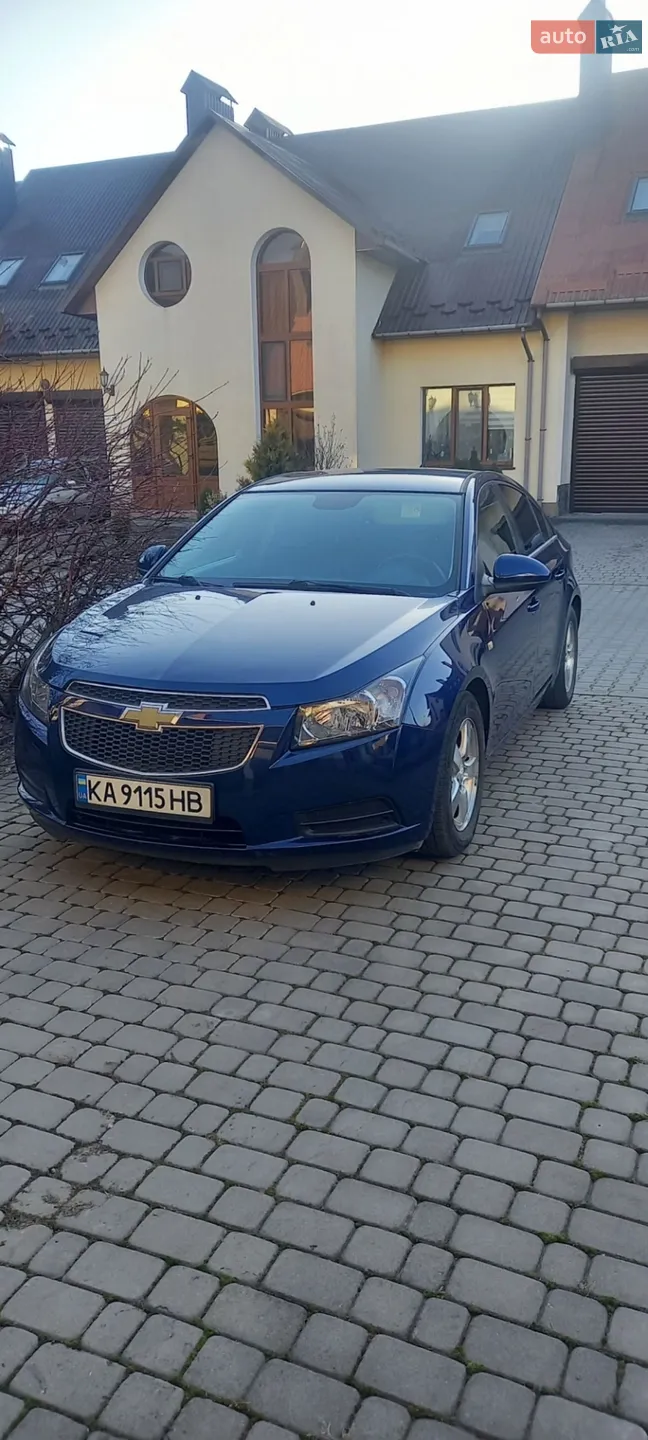 Chevrolet Cruze, 2013