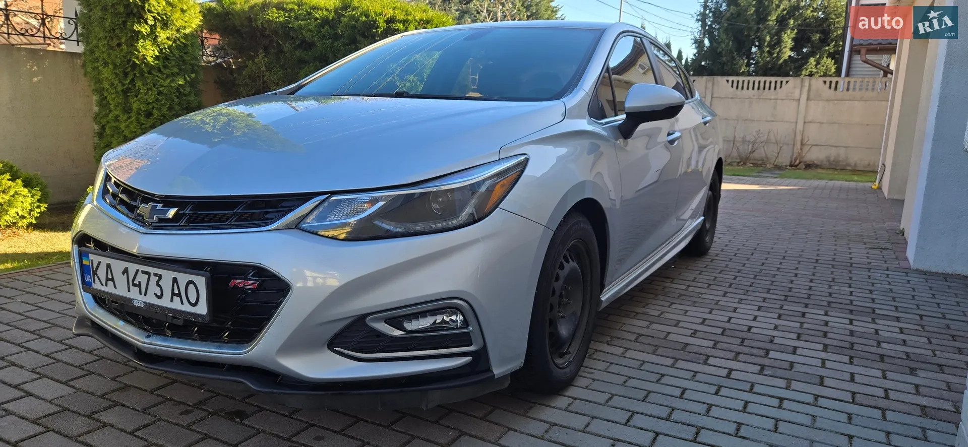 Chevrolet Cruze, 2017
