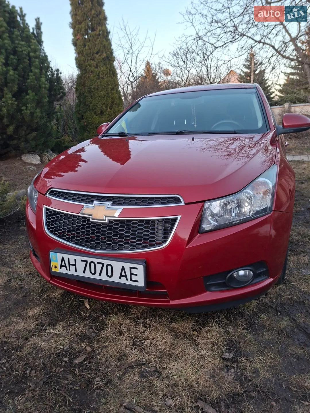 Chevrolet Cruze, 2010