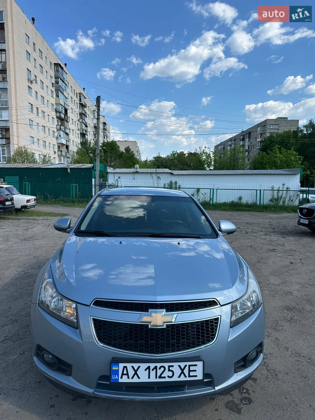 Chevrolet Cruze, 2011