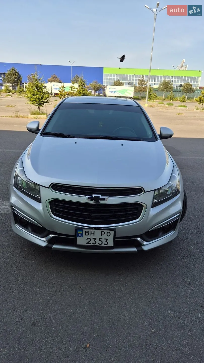 Chevrolet Cruze, 2015