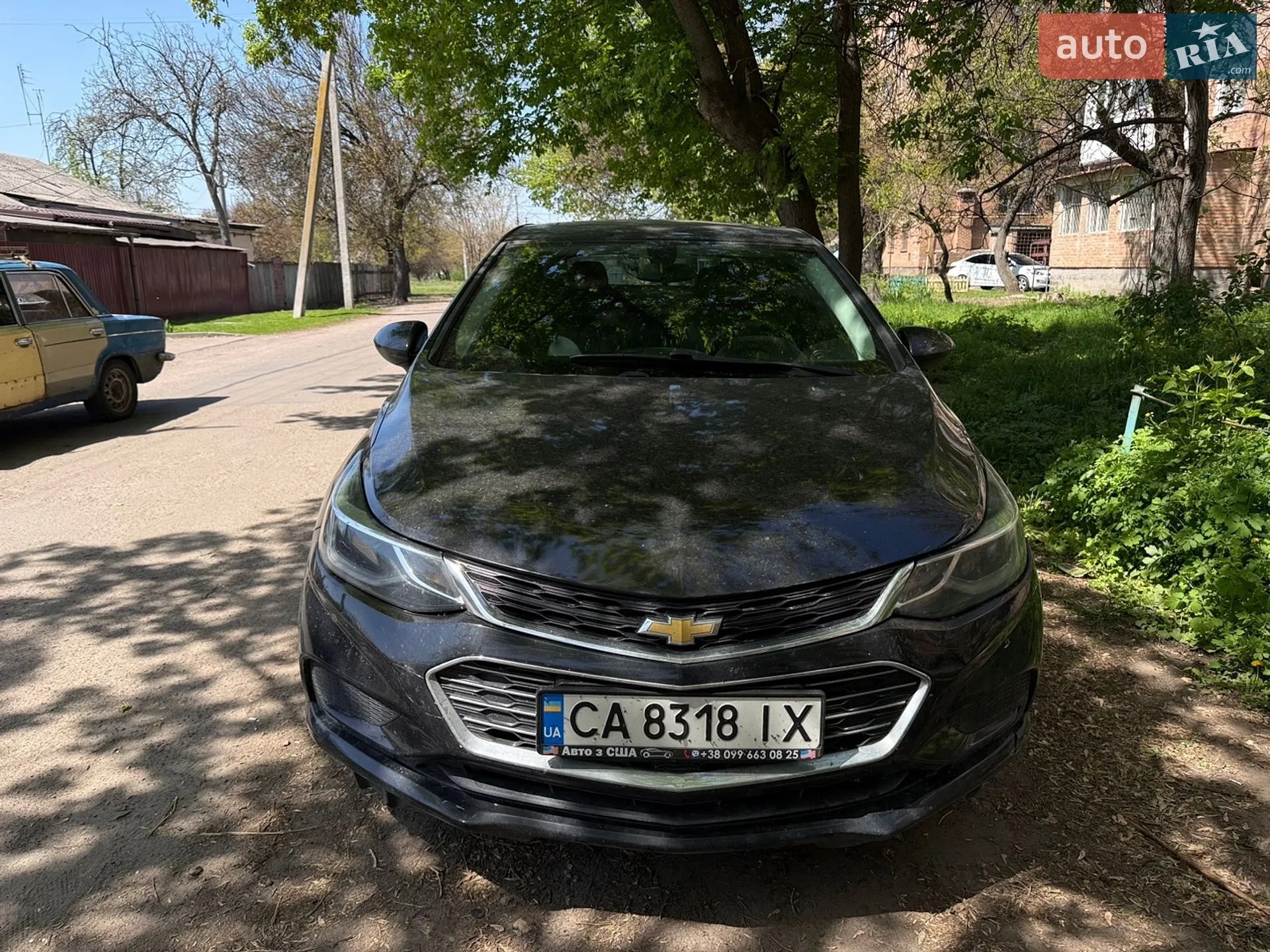 Chevrolet Cruze, 2017