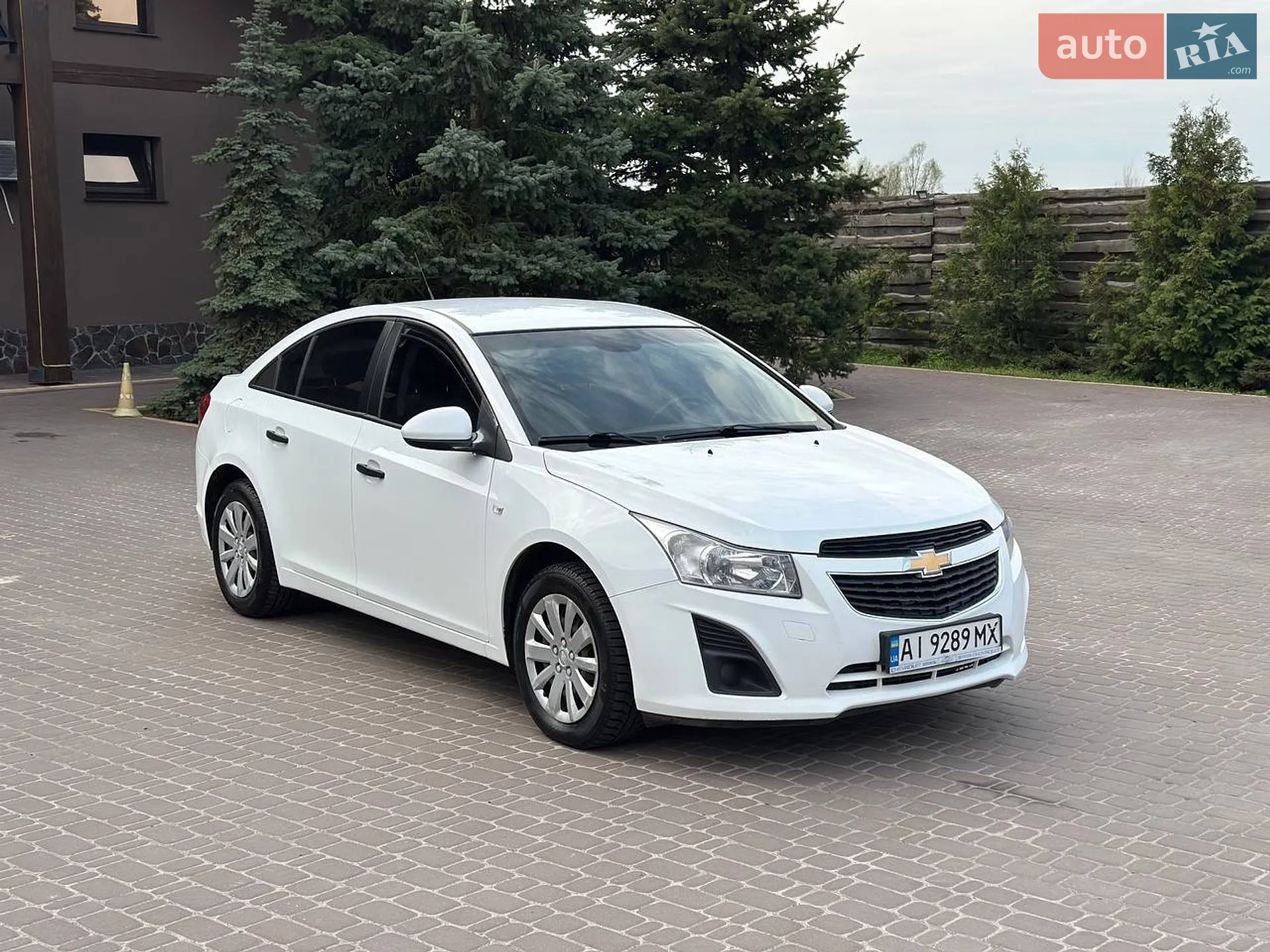 Chevrolet Cruze, 2014