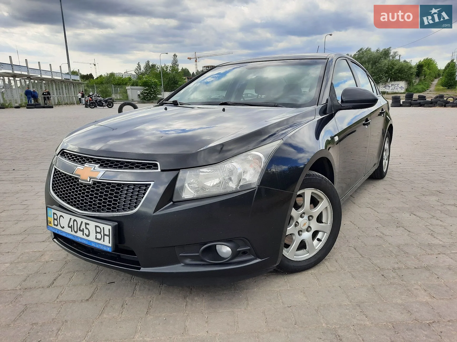 Chevrolet Cruze, 2012