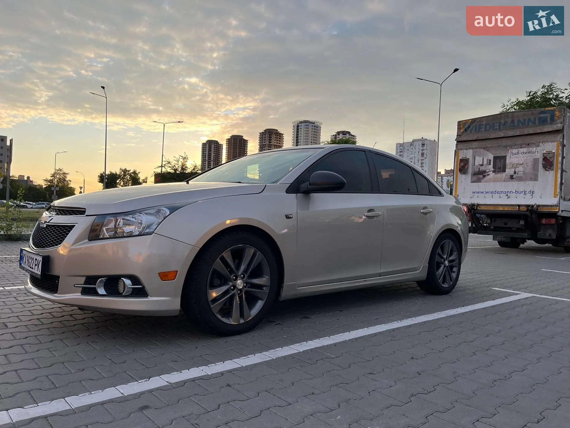 Chevrolet Cruze, 2014