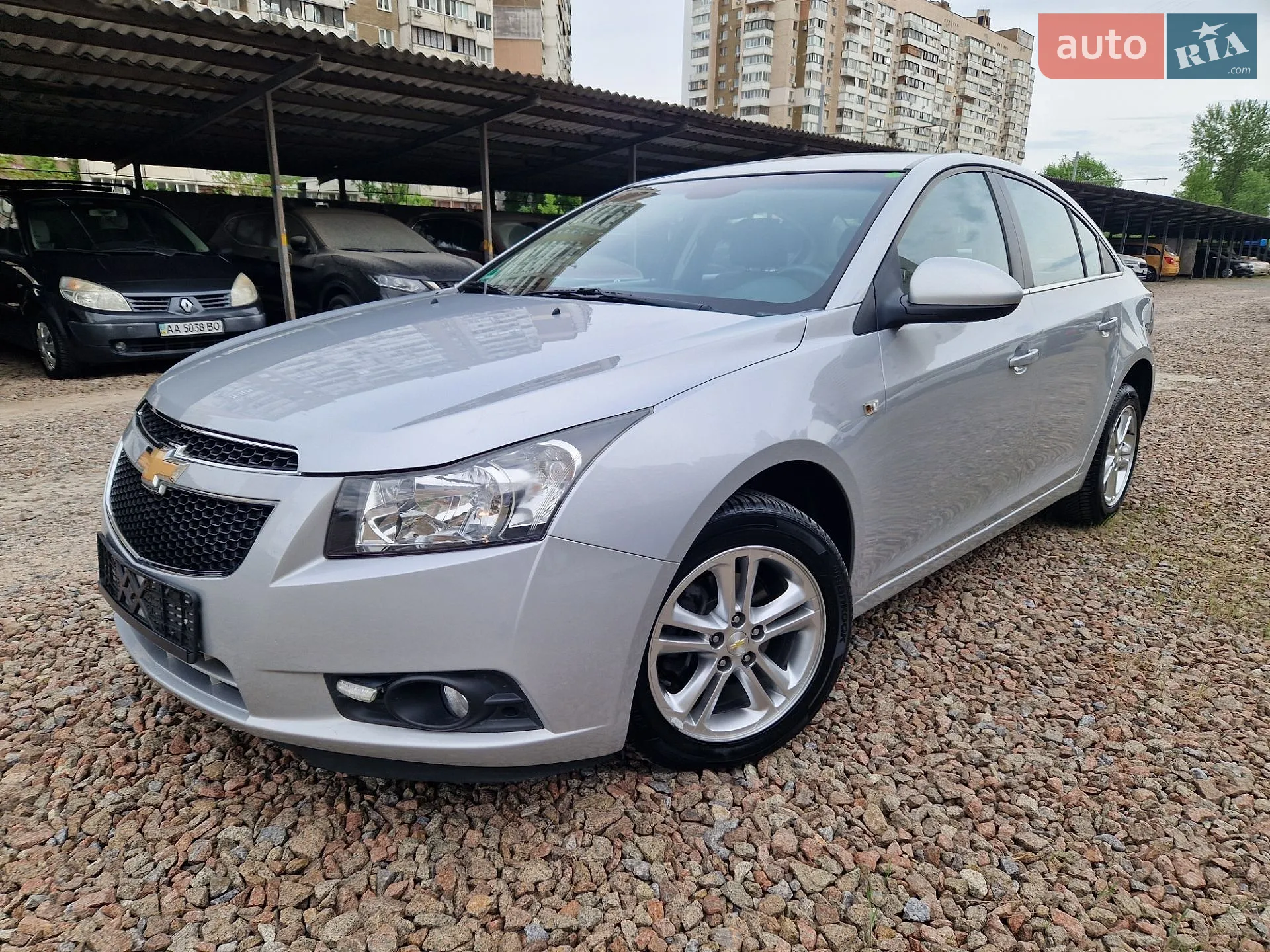 Chevrolet Cruze, 2010