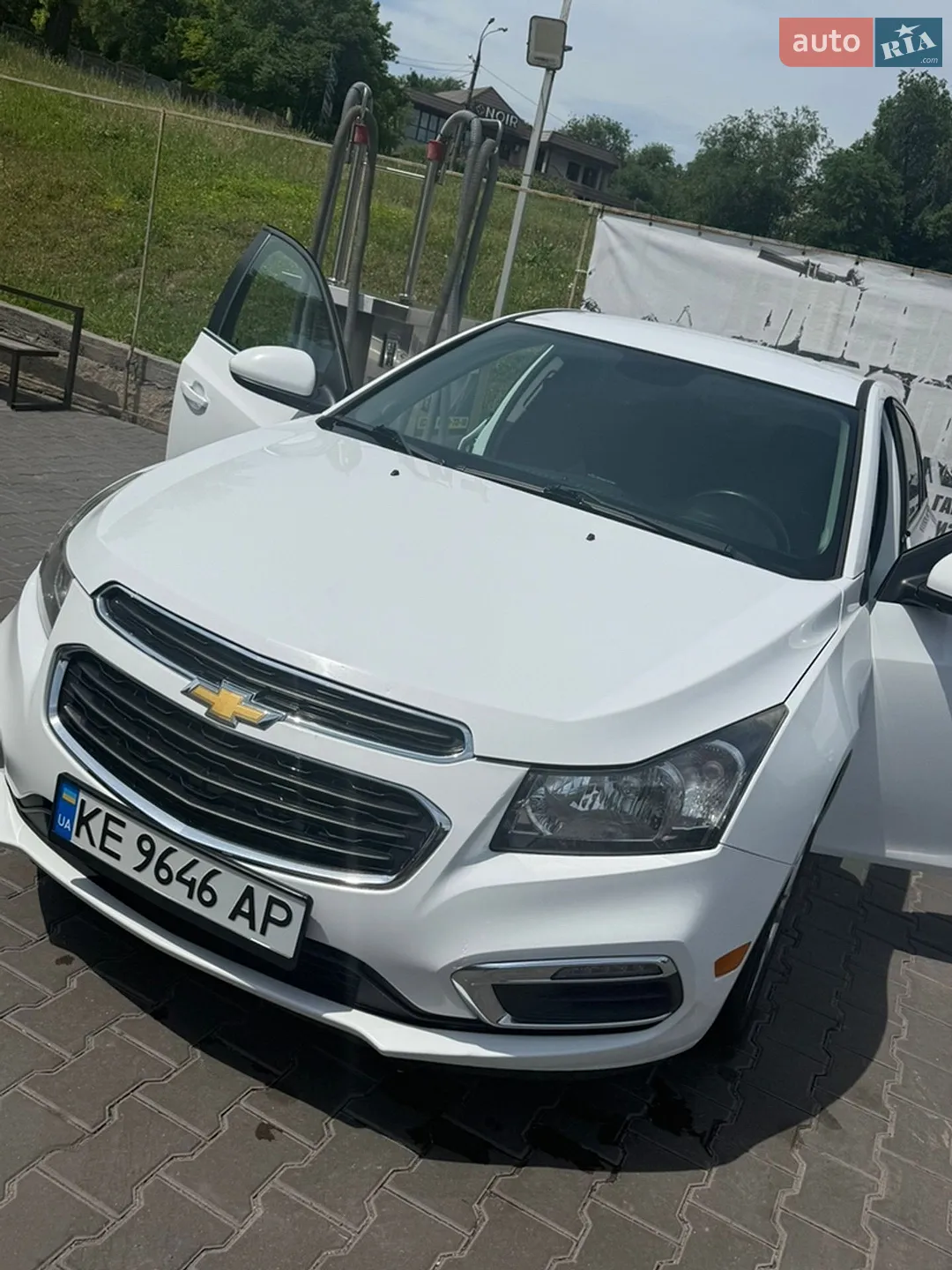 Chevrolet Cruze, 2015