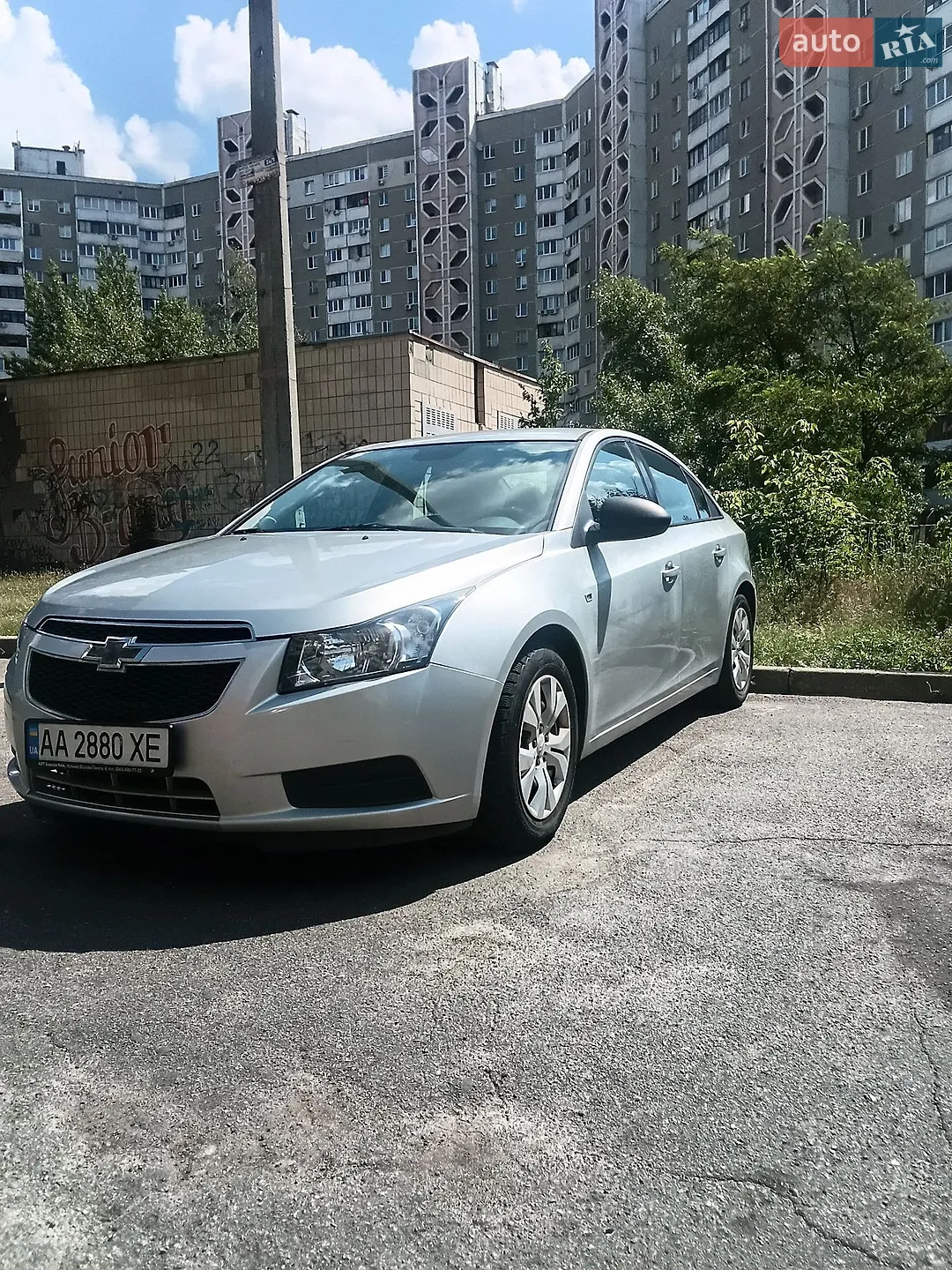 Chevrolet Cruze, 2012