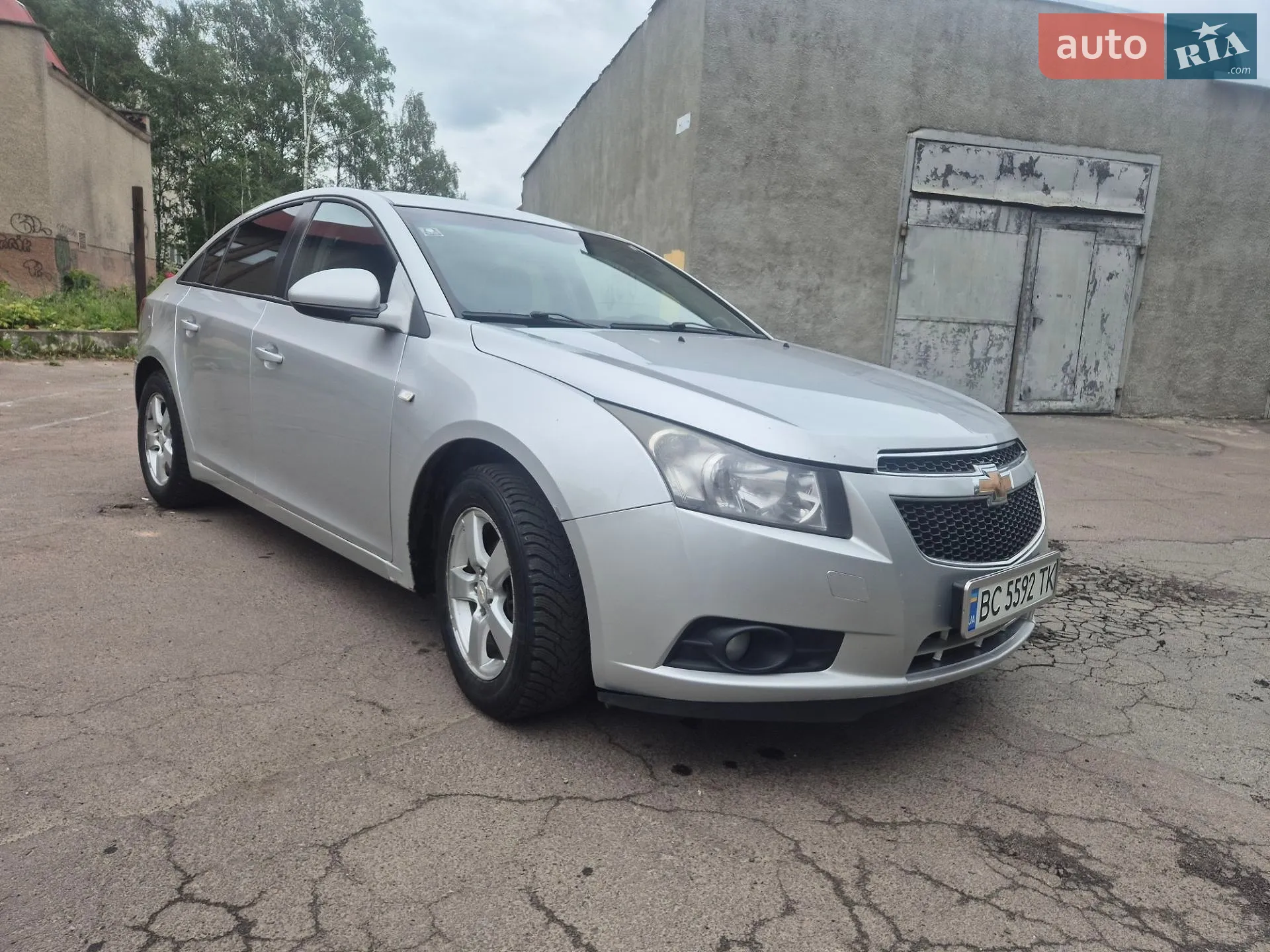 Chevrolet Cruze, 2012