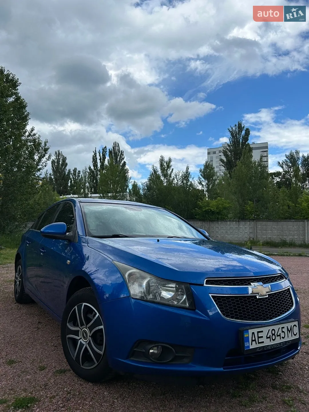 Chevrolet Cruze, 2010
