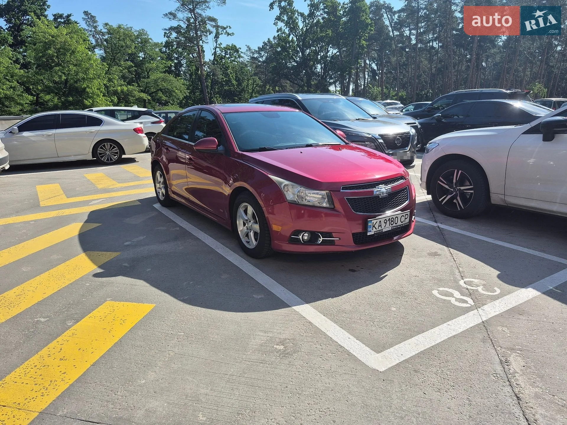 Chevrolet Cruze, 2012