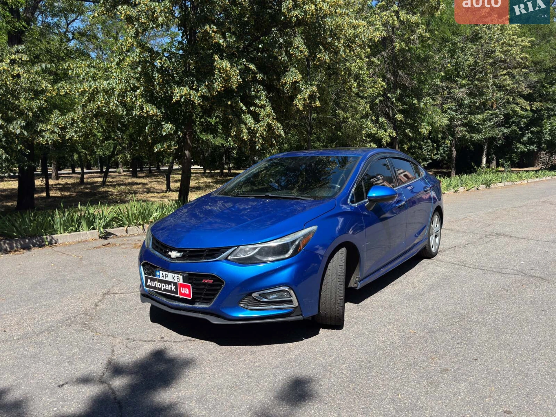 Chevrolet Cruze, 2016
