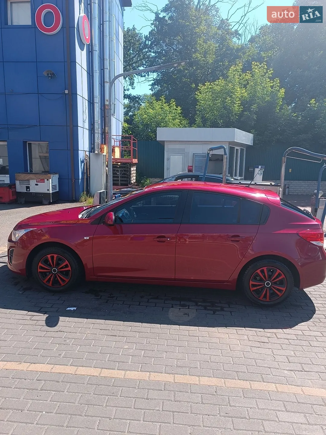 Chevrolet Cruze, 2012