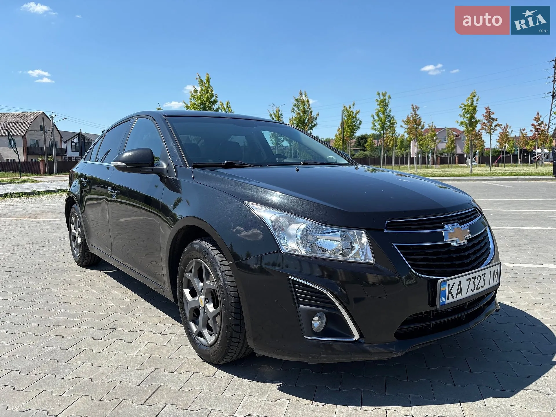 Chevrolet Cruze, 2014