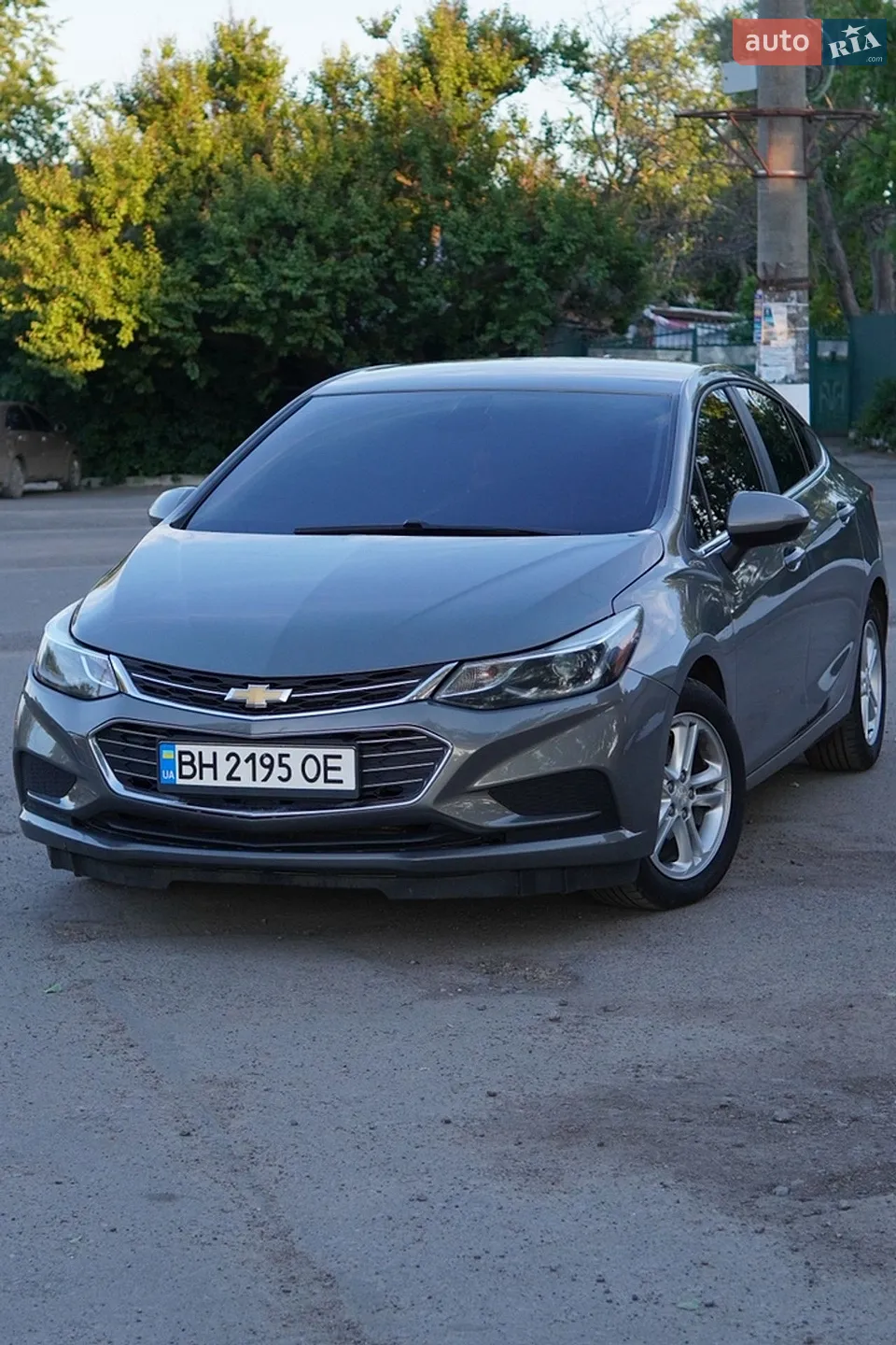 Chevrolet Cruze, 2017