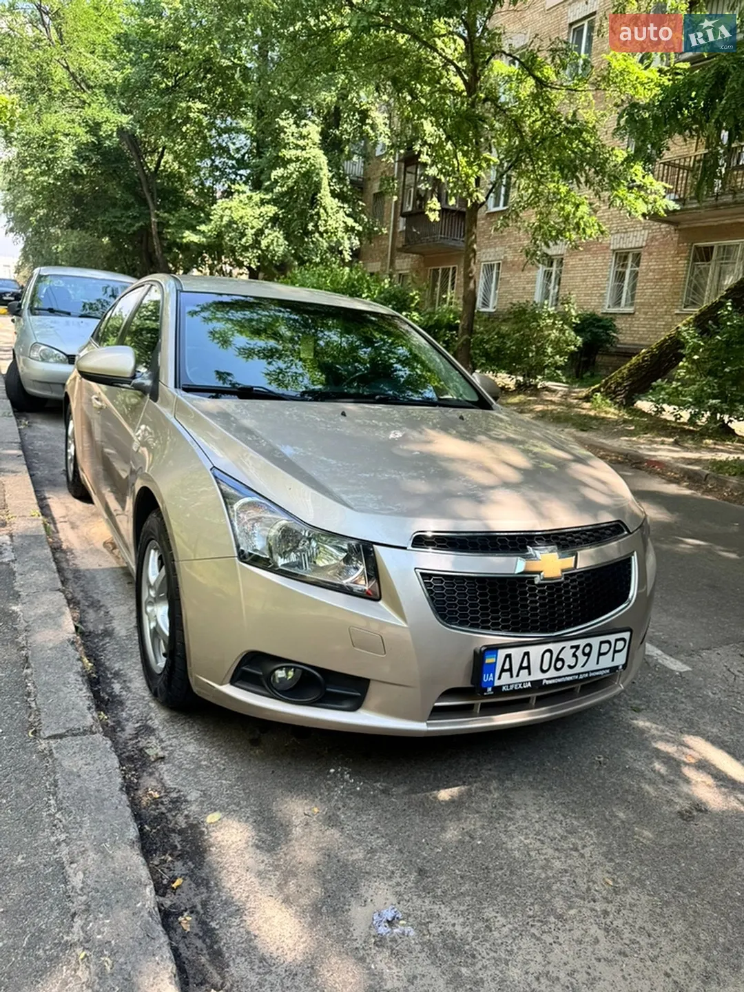 Chevrolet Cruze, 2012