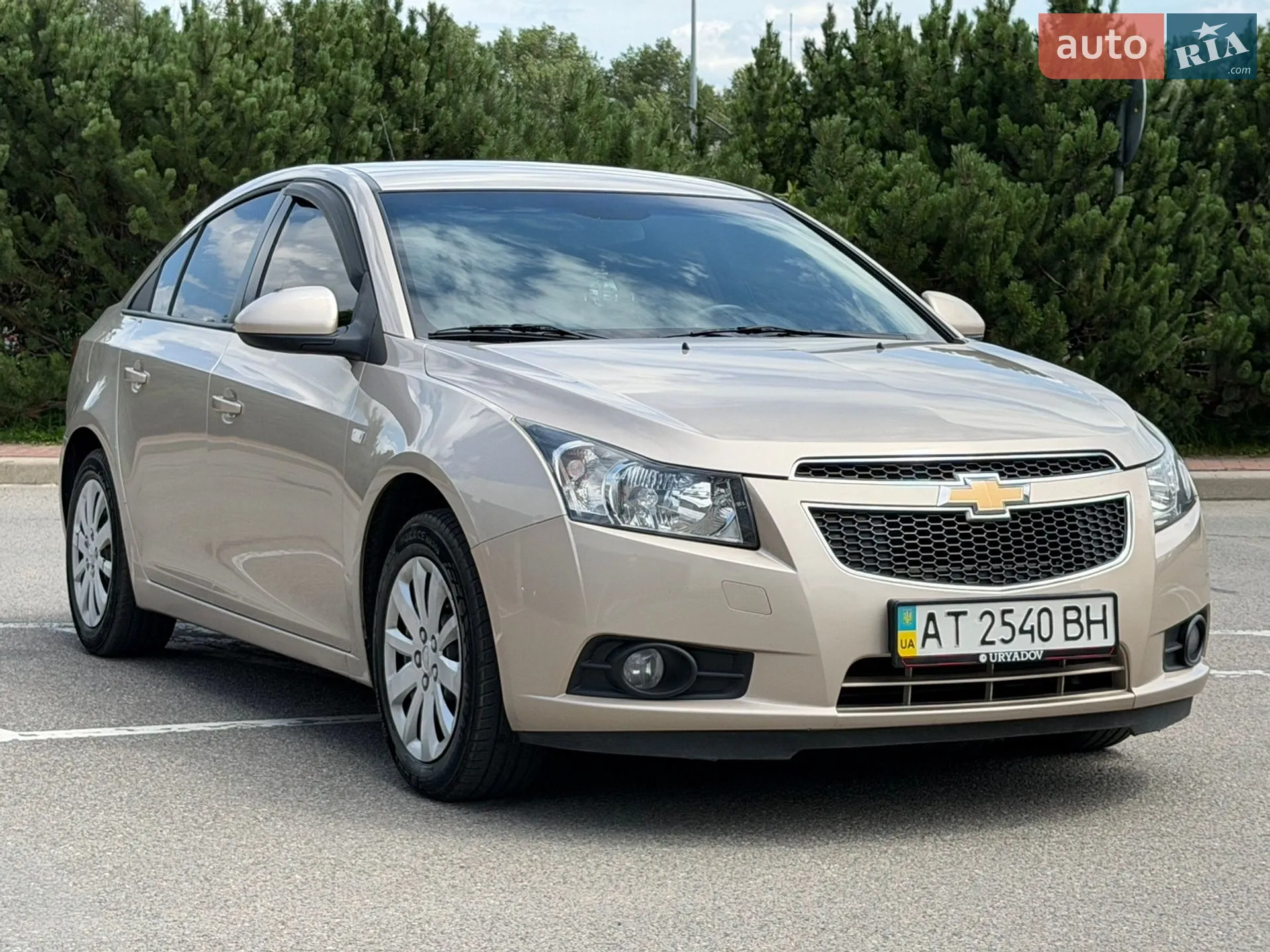 Chevrolet Cruze, 2011