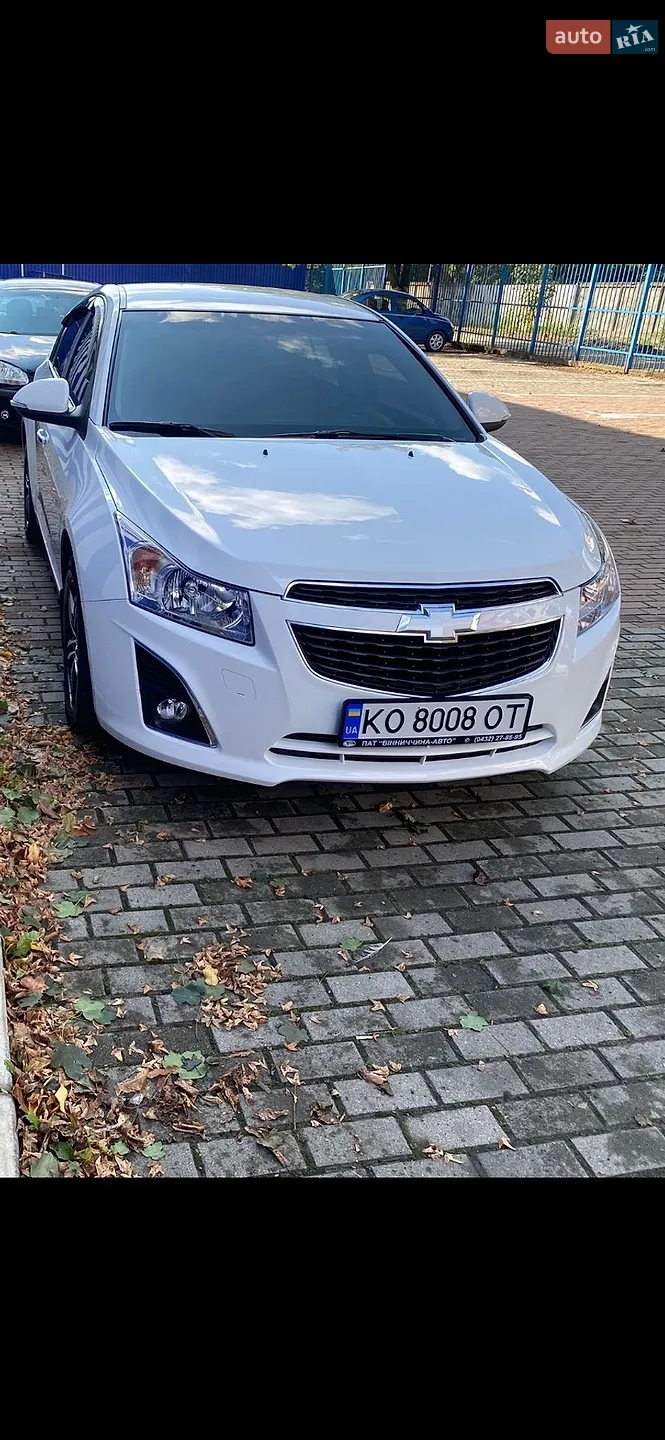 Chevrolet Cruze, 2014