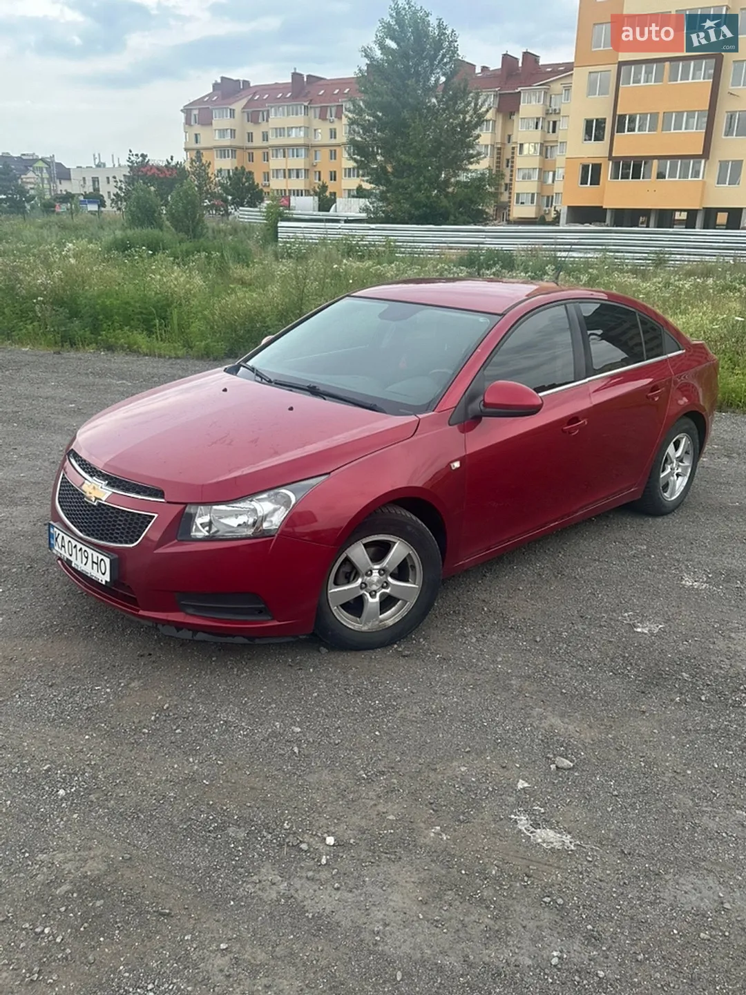 Chevrolet Cruze, 2013