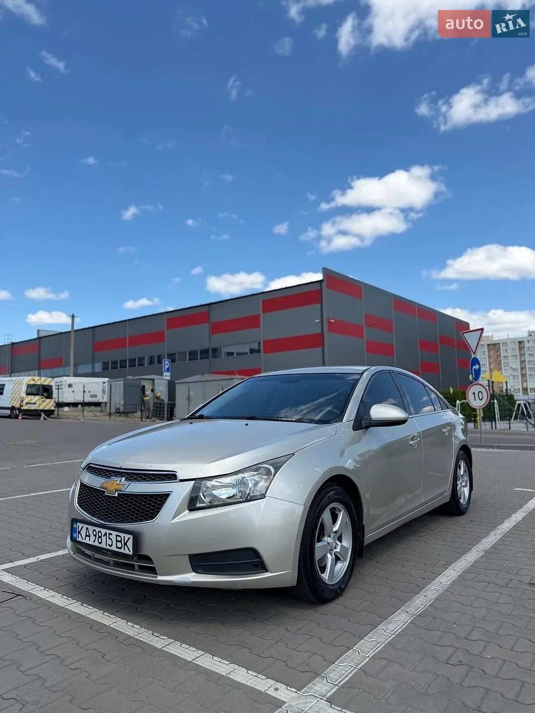Chevrolet Cruze, 2014