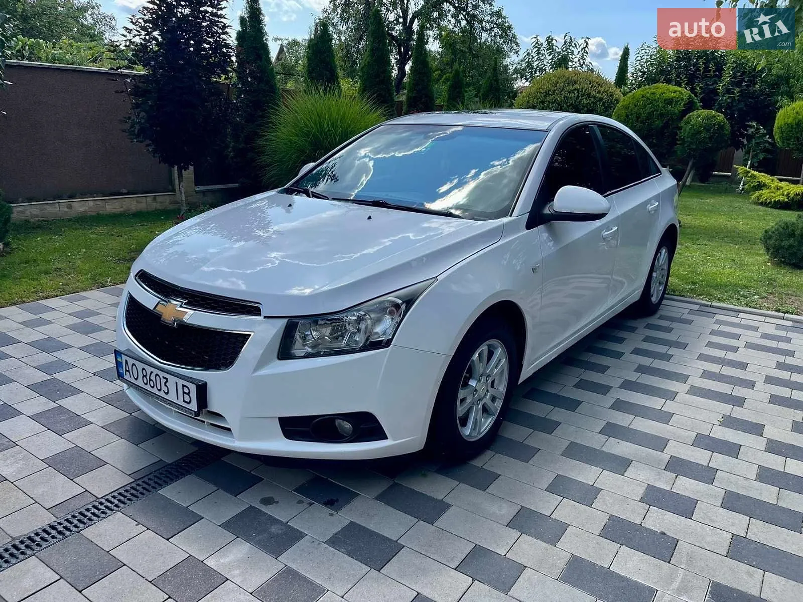 Chevrolet Cruze, 2012
