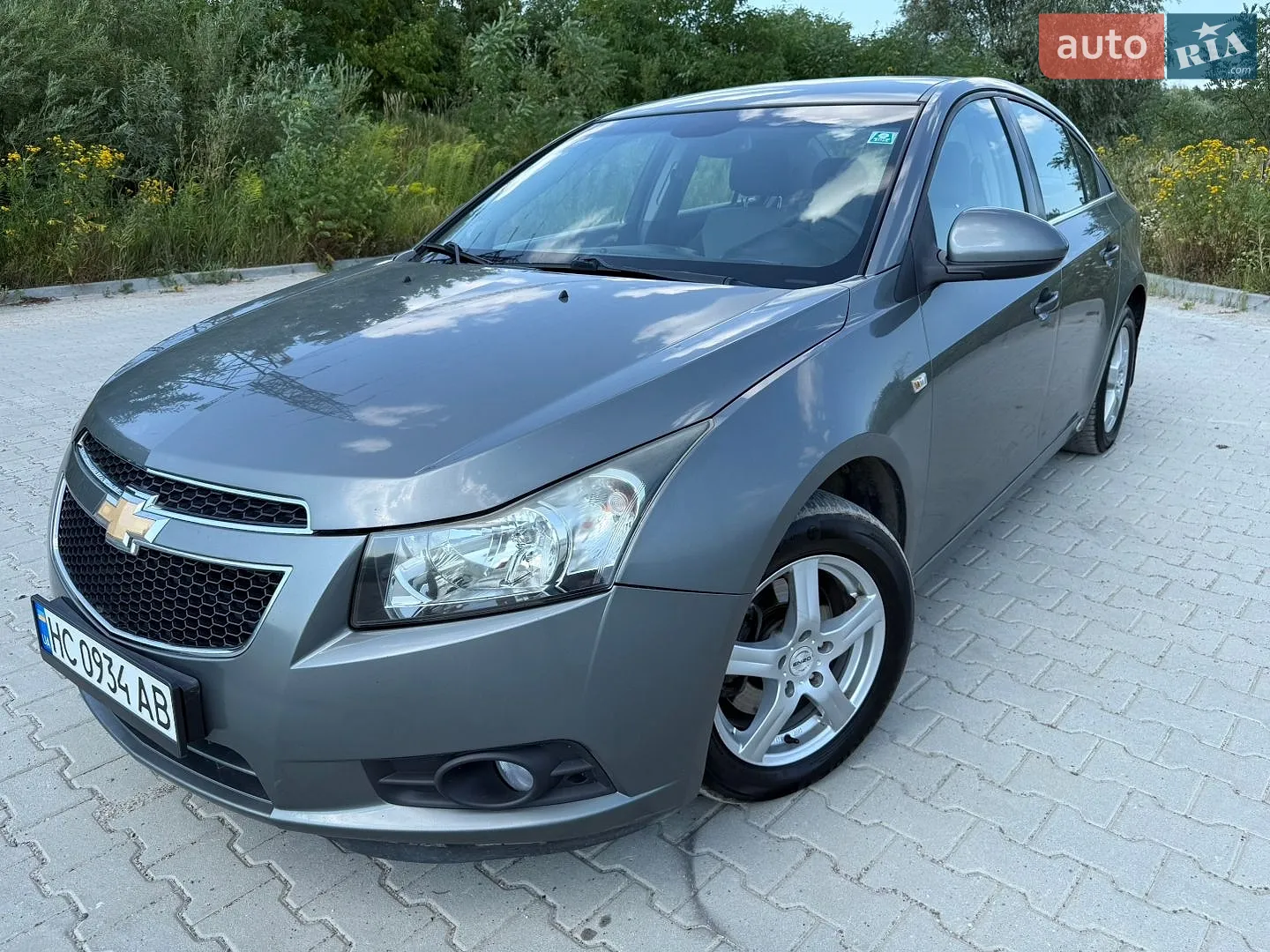 Chevrolet Cruze, 2010