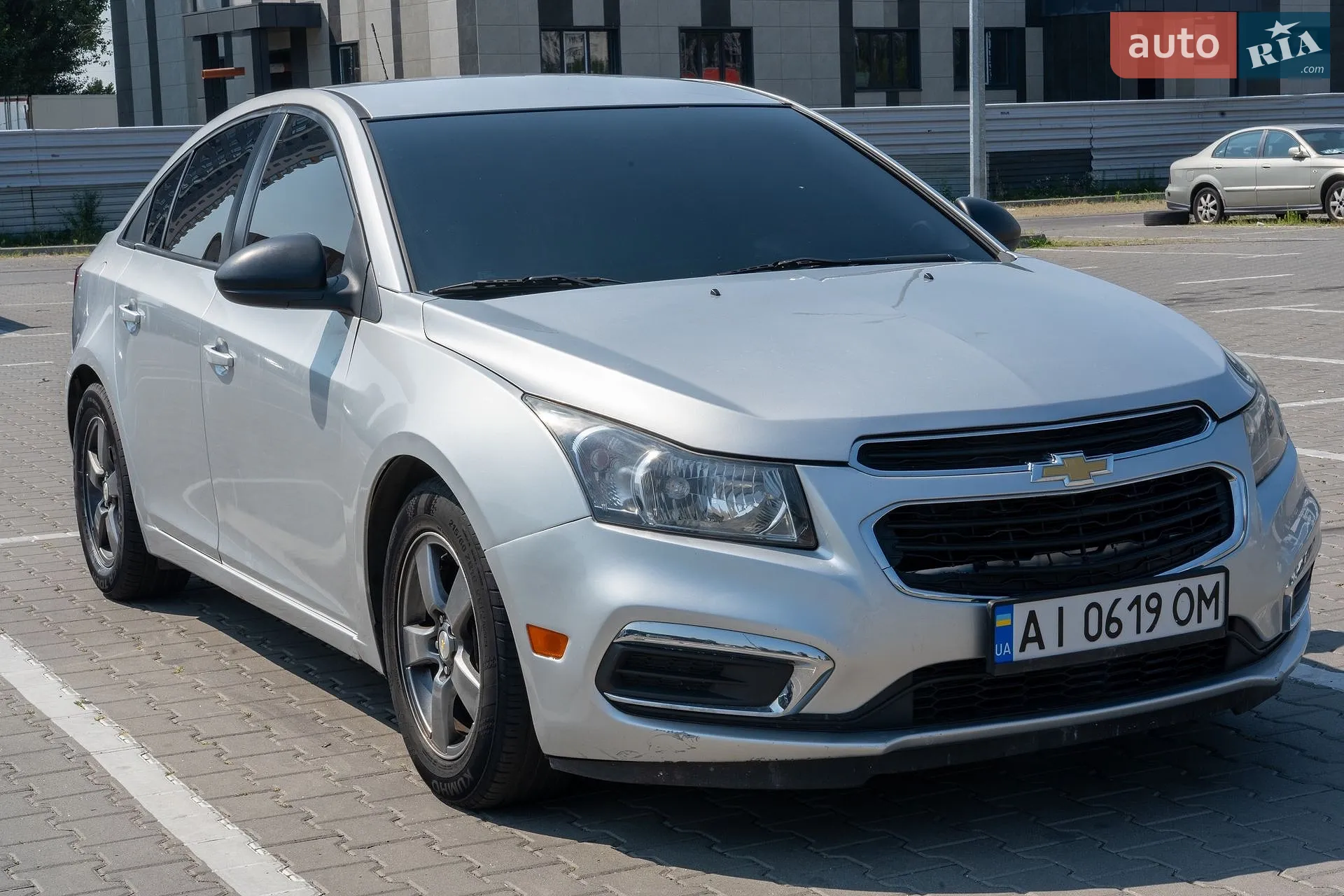 Chevrolet Cruze, 2015