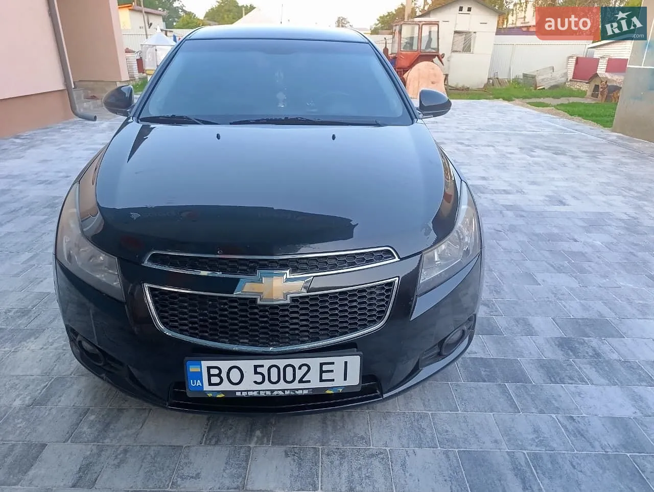 Chevrolet Cruze, 2011