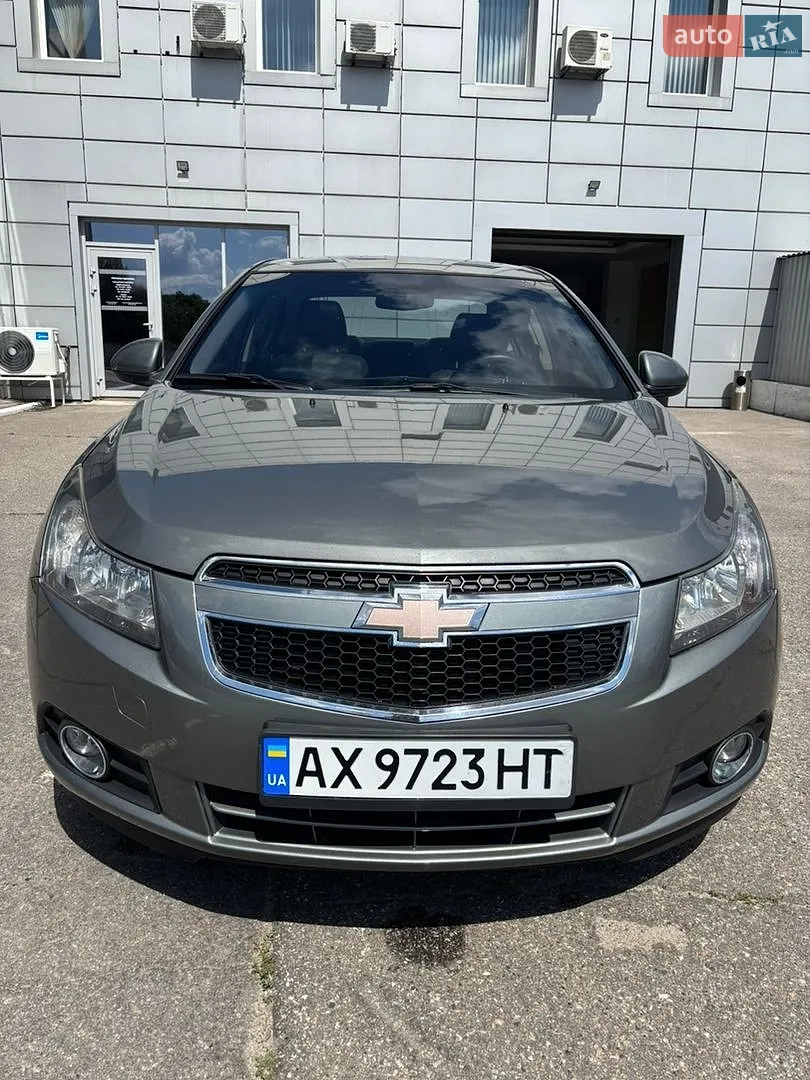 Chevrolet Cruze, 2009