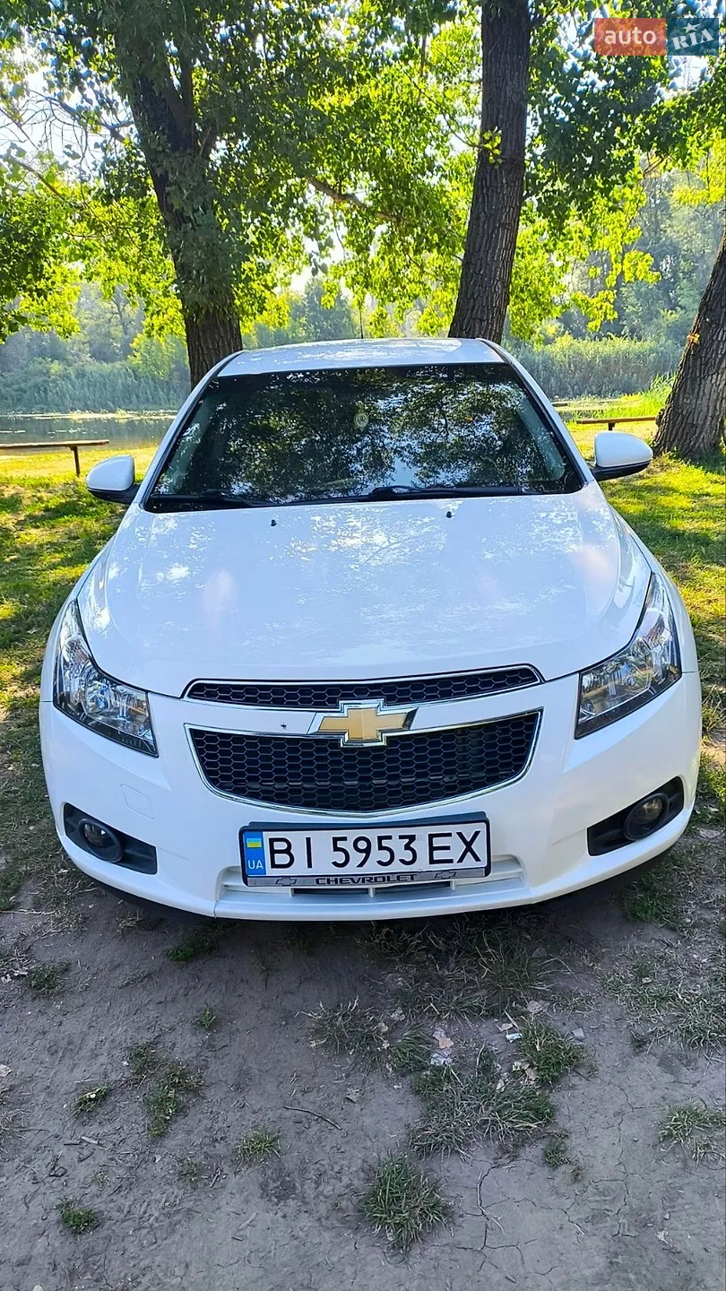Chevrolet Cruze, 2010