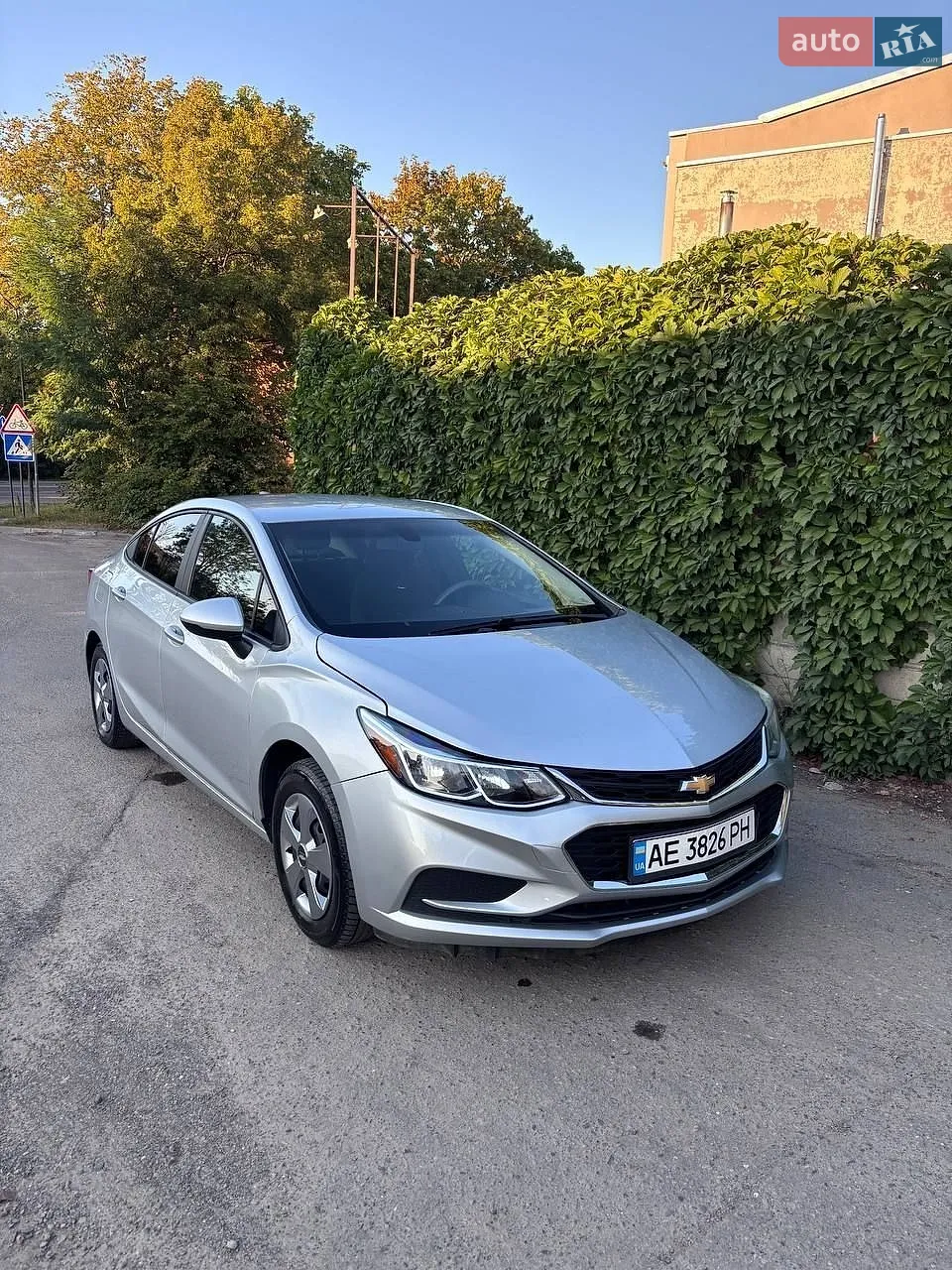 Chevrolet Cruze, 2017