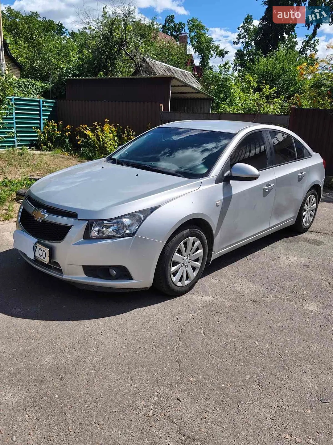 Chevrolet Cruze, 2011
