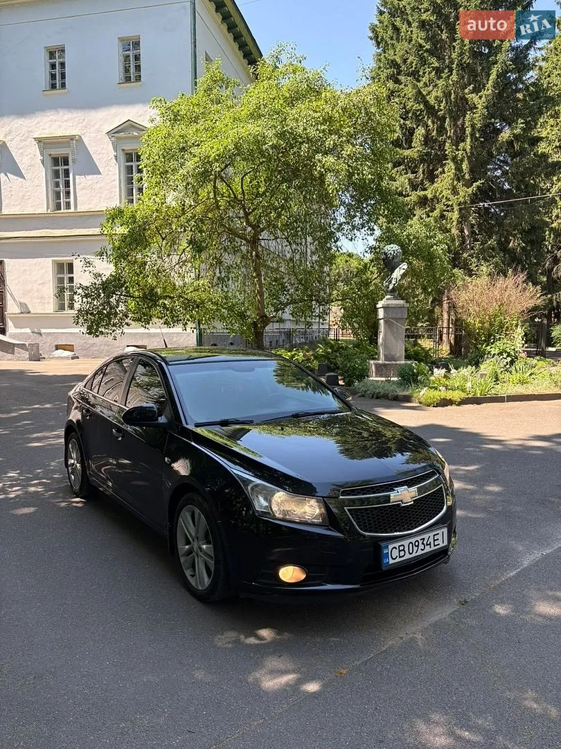 Chevrolet Cruze, 2012