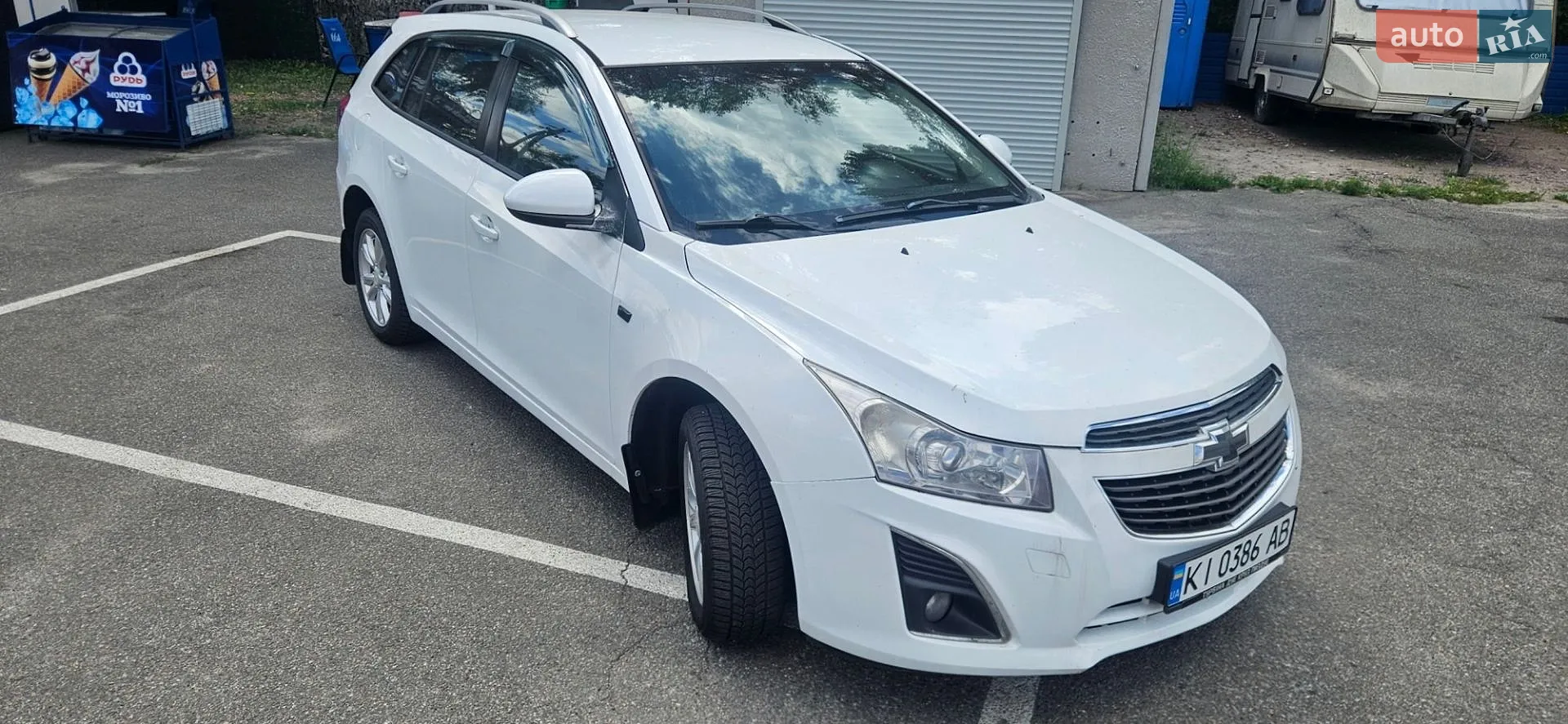Chevrolet Cruze, 2012