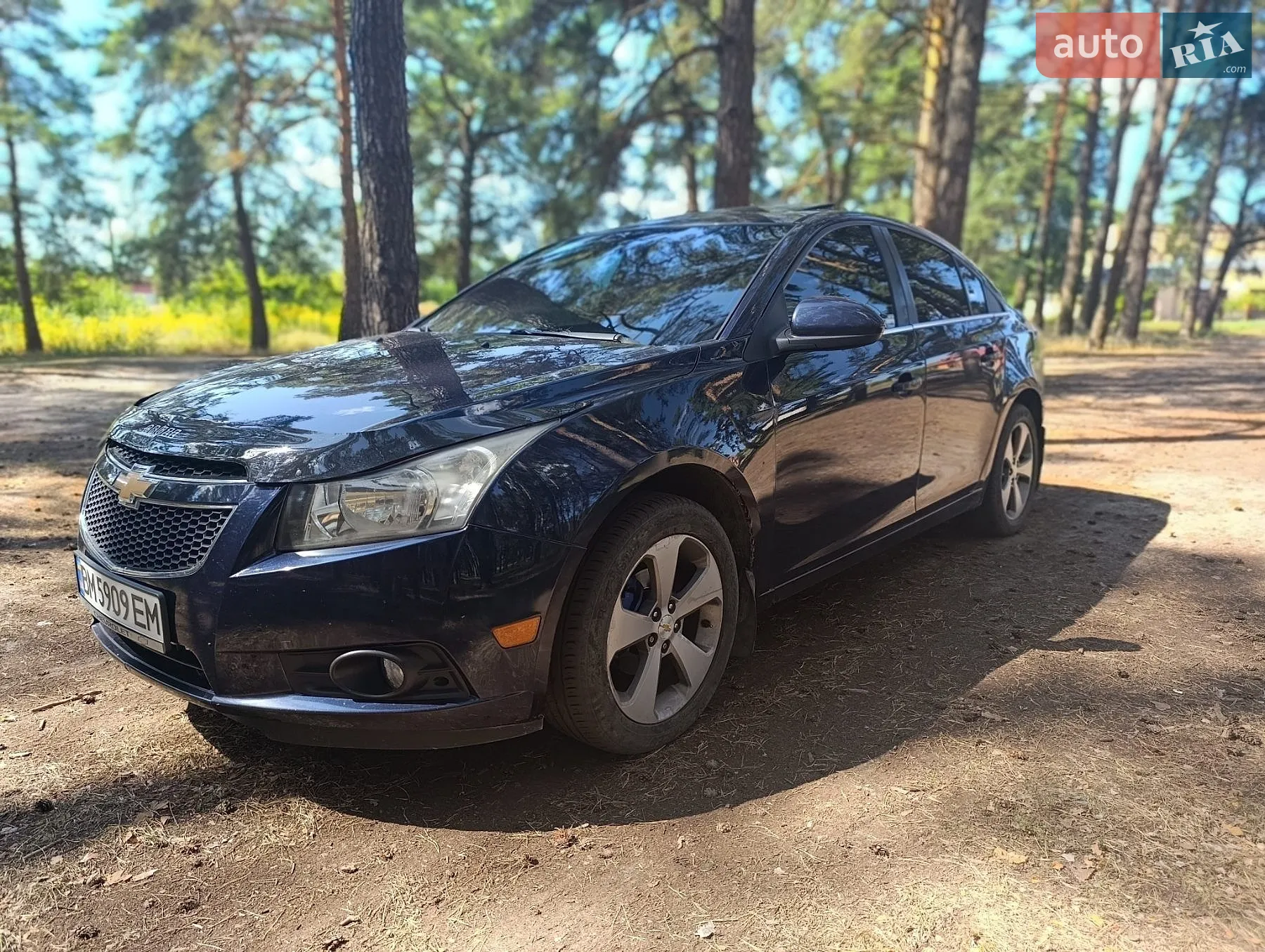 Chevrolet Cruze, 2010