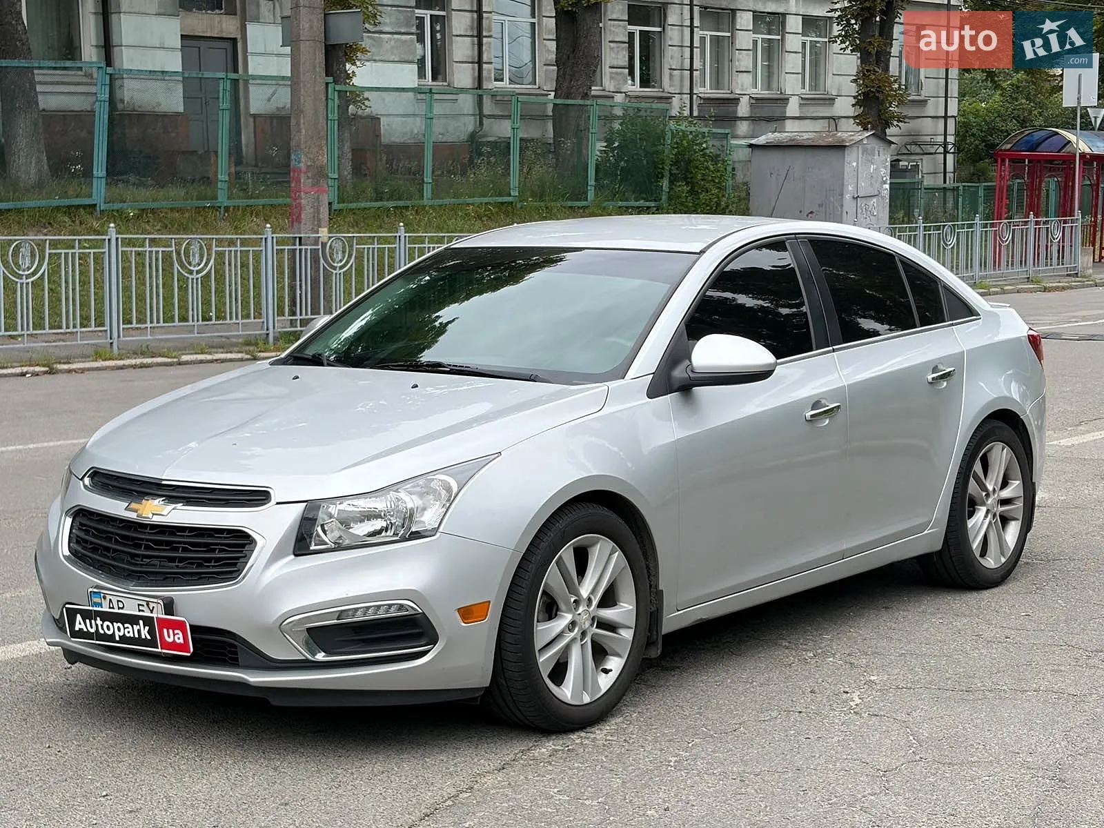 Chevrolet Cruze, 2015