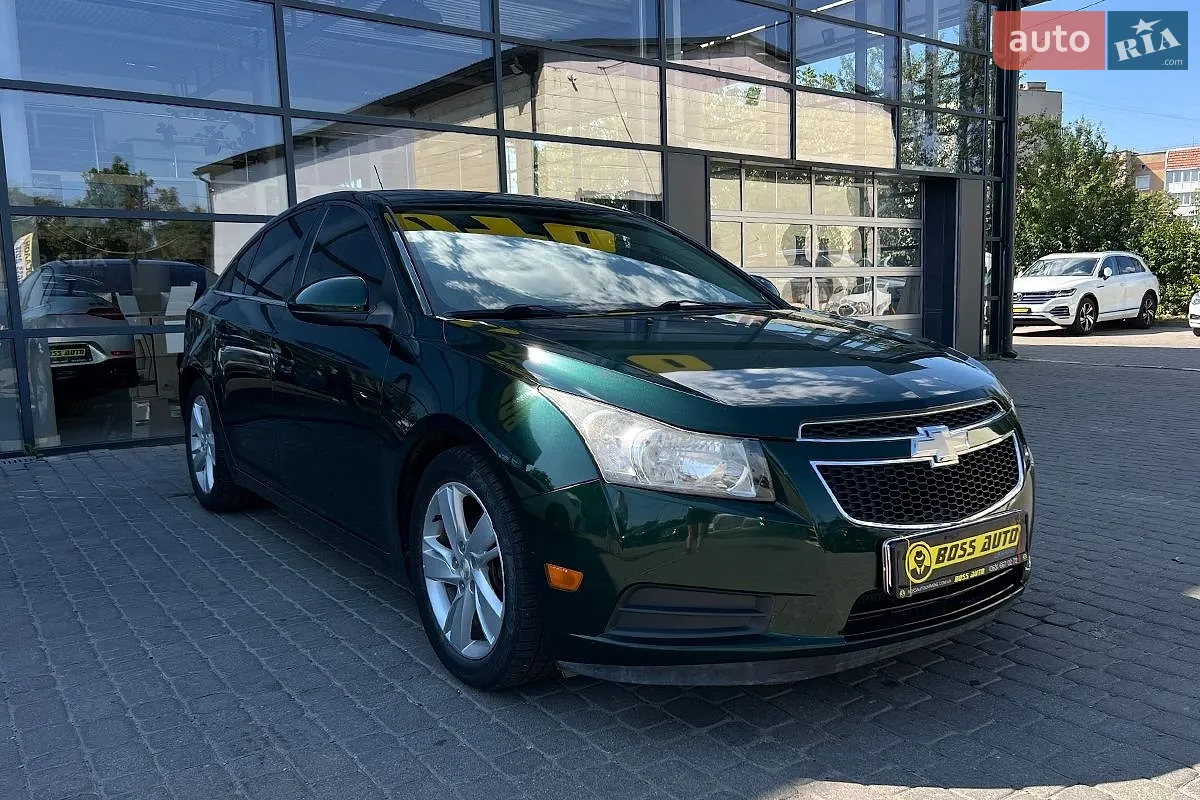Chevrolet Cruze, 2014