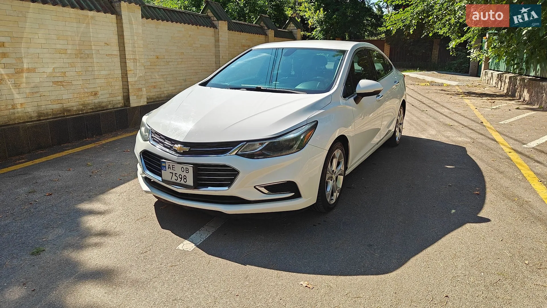 Chevrolet Cruze, 2016
