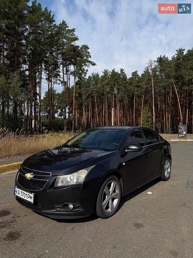Chevrolet Cruze, 2014