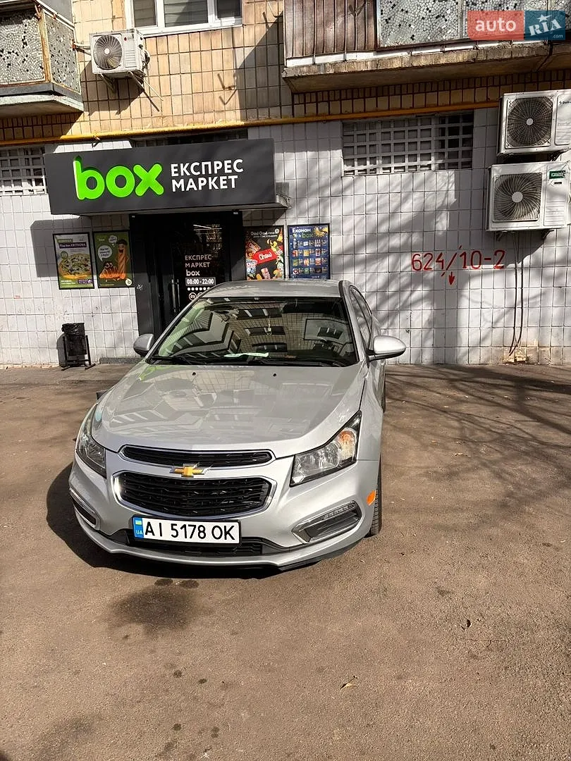 Chevrolet Cruze, 2015