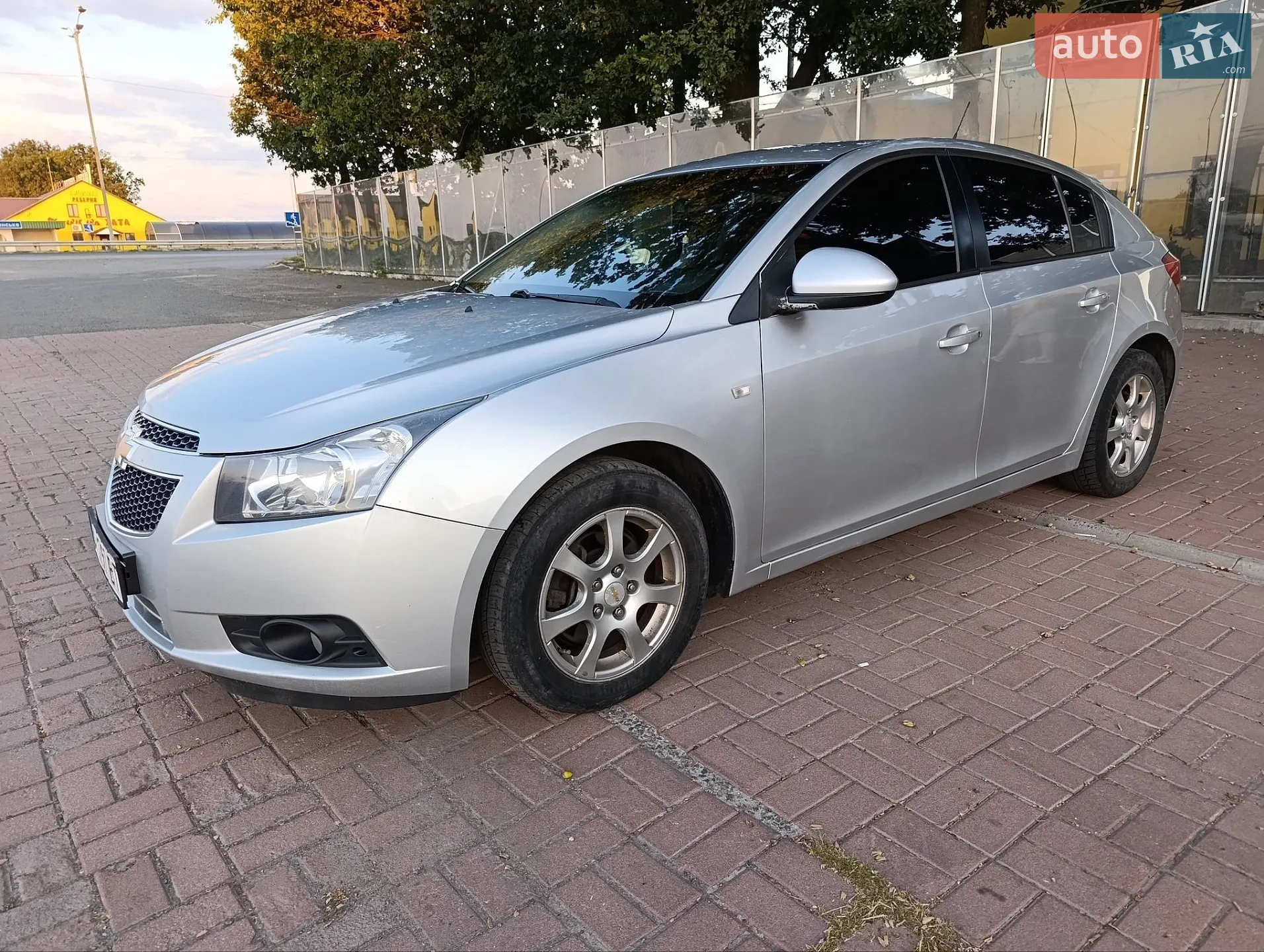 Chevrolet Cruze, 2012