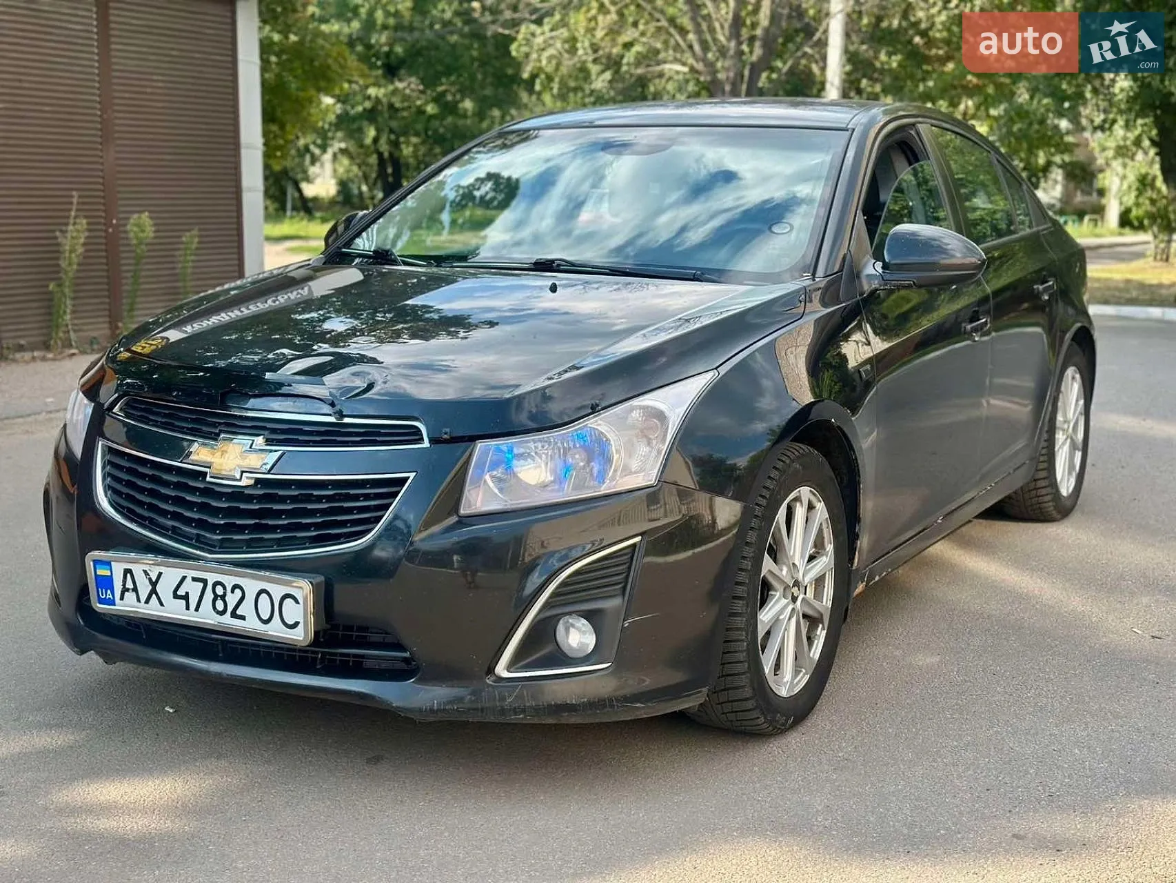 Chevrolet Cruze, 2012