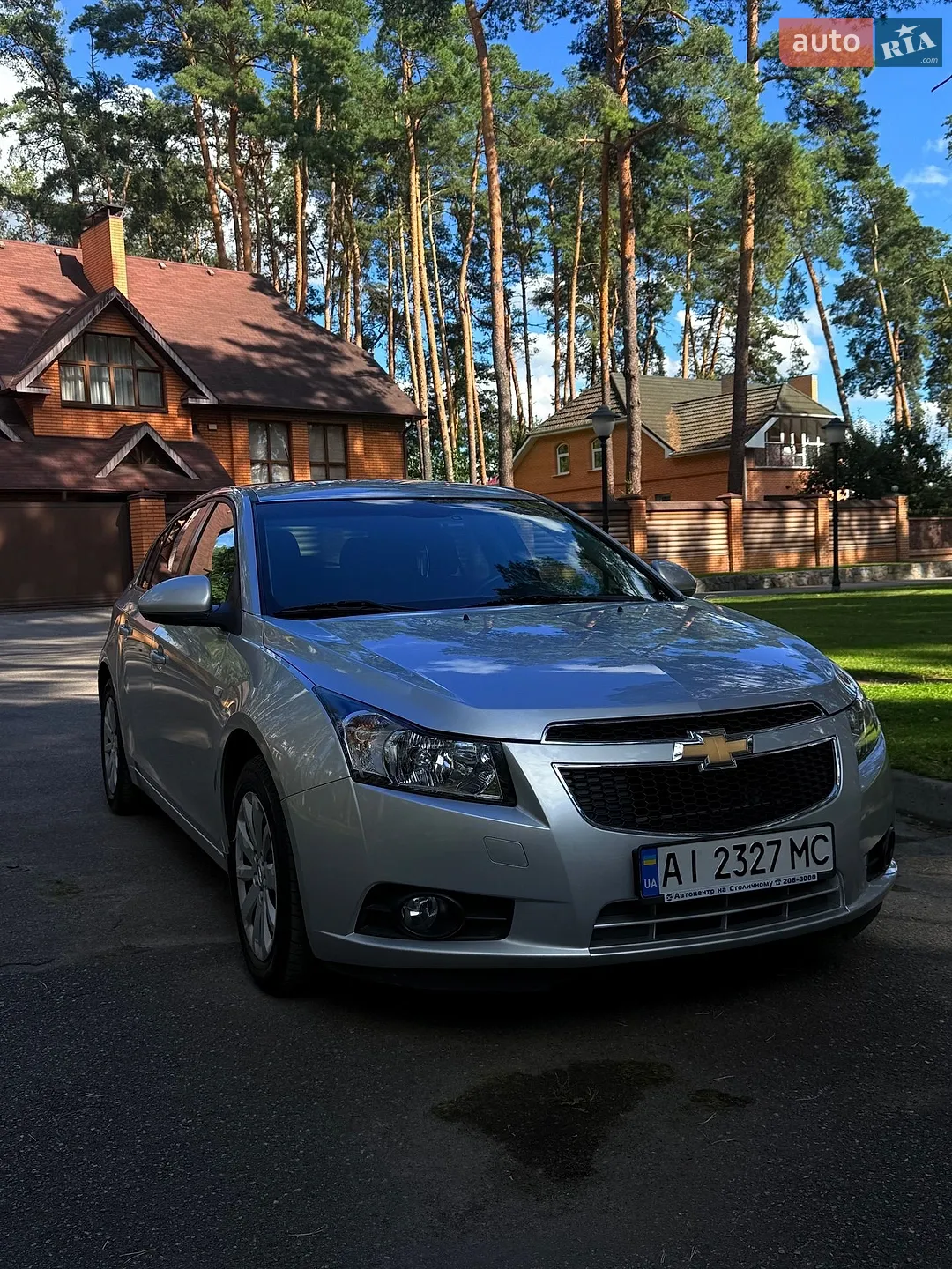 Chevrolet Cruze, 2012