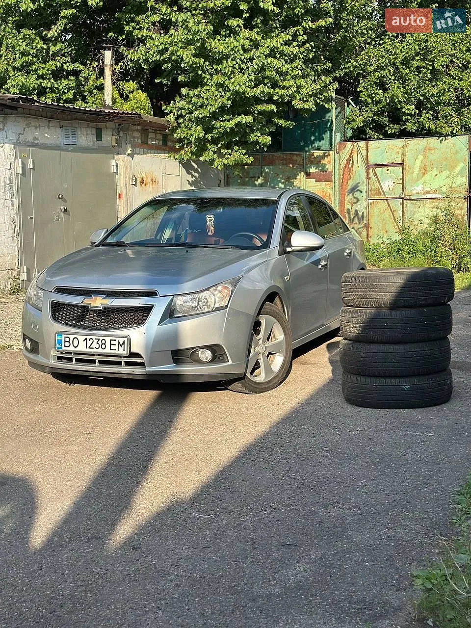 Chevrolet Cruze, 2011