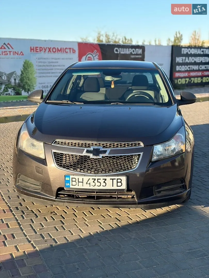 Chevrolet Cruze, 2013