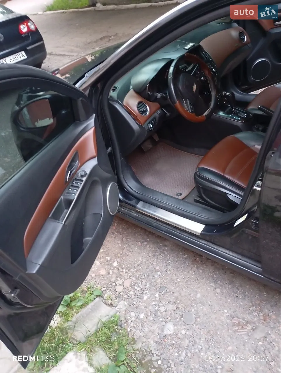 Chevrolet Cruze, 2011