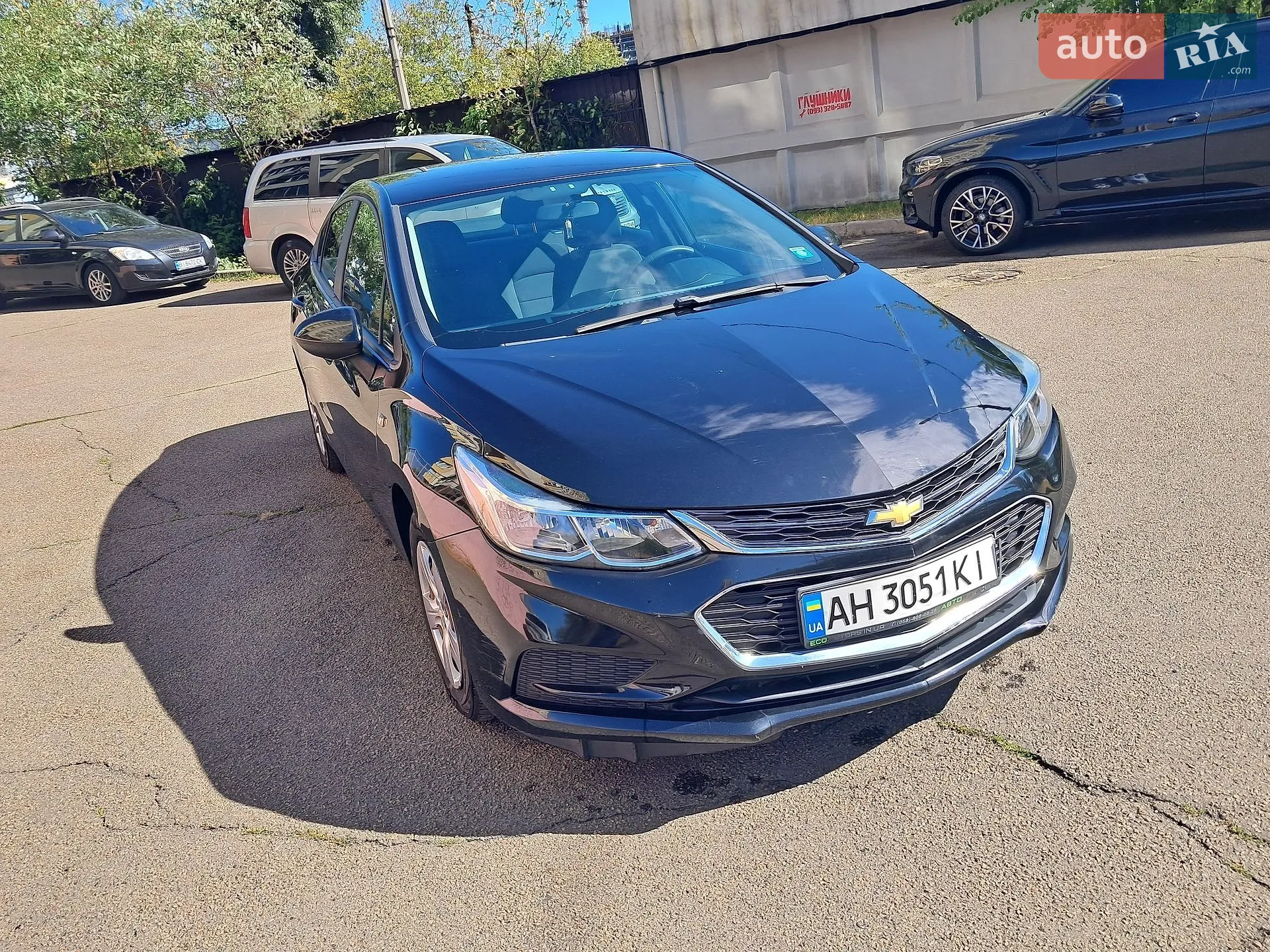 Chevrolet Cruze, 2016